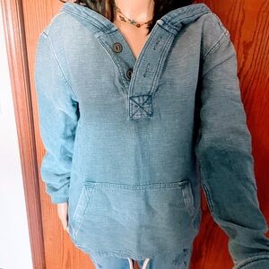 NWT/ American Eagle Outfitters denim hoodie